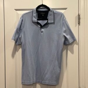 Men's Light Blue Polo Shirt